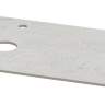 Столешница Керамогранит -120 см серый Роял