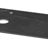 Столешница Керамогранит -120 см черный Роял